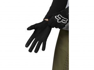 DEFEND YTH GLOVE [BLK]: Tamanho - YM