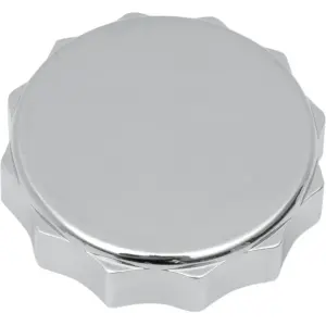 Deluxe Gas Cap - Chrome - DS390119