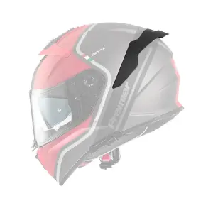 Demon Helm Spoiler - Grijs - Volwassene - 01331610