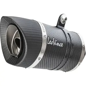 Demper LV Pro Carbon Slip-On Mat Zwart - MOTO MORINI X-CAPE 650 ABS ('21-'24) - Leo Vince