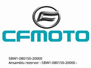 Depósito completo - 5BW1-080150-20000 - CFMOTO