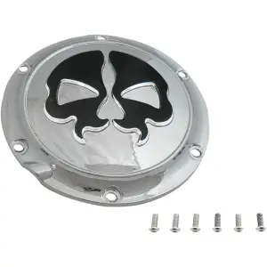 Derbydeksel Split Skull - Chroom - 11070550