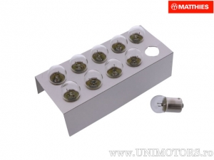 Description de la pièce: Bec BA15S 6V 5W ensemble de 10 pièces - JM