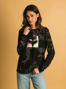 DETONATE LS TEE [BLK]: Maat - XL