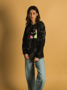 DETONATE LS TEE [BLK]: Maat - XL