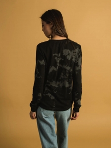 DETONATE LS TEE [BLK]: Maat - XL