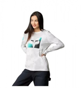 DETONATE LS TEE [WHT/GRY]: Méret - L