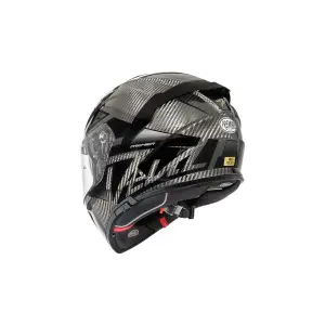 Devil Carbon MN Helm - Grau, Schwarz - Erwachsen - M - 010118225