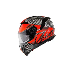 Devil Carbon MN Helm - Zwart, Rood - Volwassene - 2XL - 010118222