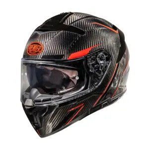 Devil Carbon ST2 Helmet - Gloss, Red, Black - Adult - XL - 010116529