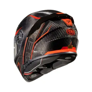 Devil Carbon ST2 Helmet - Gloss, Red, Black - Adult - XL - 010116529