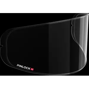 Devil & Hyper Helmet PINLOCK® Visor - Clear - Adult - One Size - 01301267