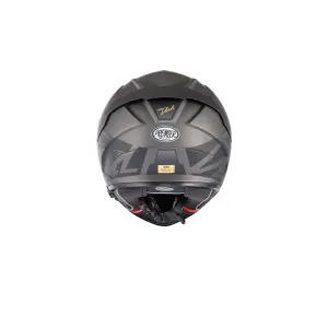 Devil MN Helm - Mat, Grijs, Zwart - Volwassene - M - 010118237