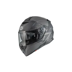 Devil MN Helm - Matt, Grau, Schwarz - Erwachsene - L - 010118238