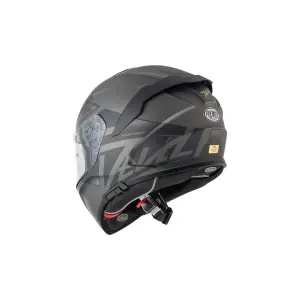 Devil MN Helmet - Matte, Gray, Black - Adult - XS - 010118235