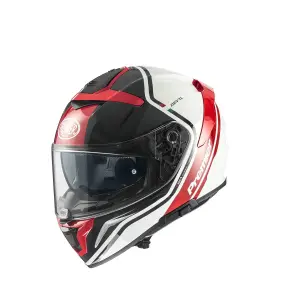 Devil PH Helm - Grau, Rot, Weiß, Glänzend - Erwachsene - XL - 010116505