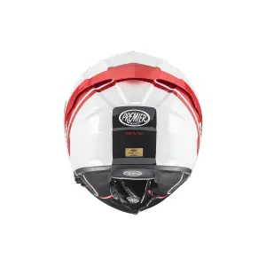 Devil PH Helm - Grijs, Rood, Wit, Glanzend - Volwassene - S - 010116502