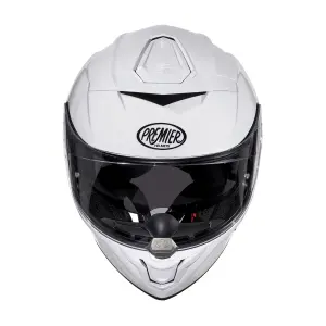 Devil U8 Helm - Gloss, Wit, Zwart - Volwassene - M - 010116485