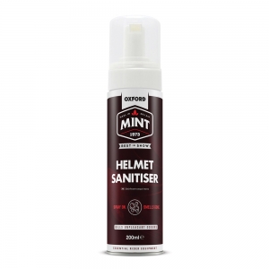 Dezynfekująca pianka do kasku moto - Mint (200 ml) - Oxford