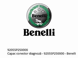 DIAGNOSIS. CONNECTOR CAP - 92055P250000 - Benelli