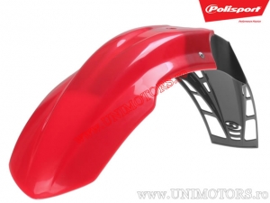 Dianteira universal vermelha Free Flow (UFX) - Polisport