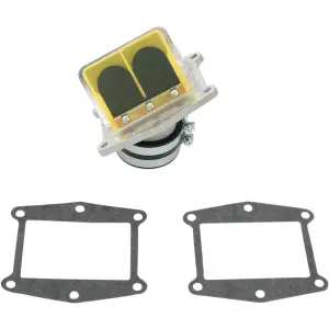 Diaphragm Carburetor Valve Rad - Black/Silver - Honda CR 500 R ('90-'01) - Boyesen