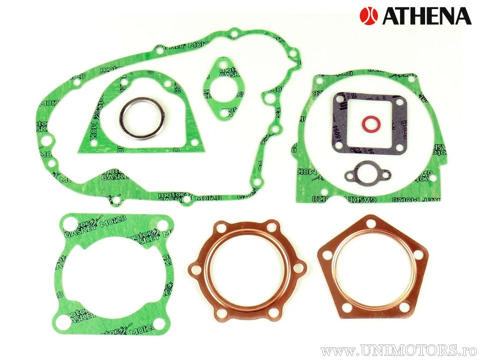 Dichtungssatz für - Yamaha DT175 E/F/G/H/MX ('81-'85) / IT175 ('77-'85) / X175F/G/H ('79-'85) - Athena