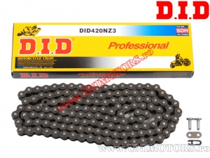 DID High Performance Transmission Chain - 420NZ3 (black / black) - 86 links - DID