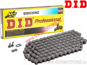 DID High Performance Transmission Chain - 530NZ (black / black) - 110 links - DID