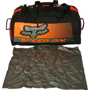 DIER PODIUM DUFFLE [FLO ORG]: Taille - OneSize