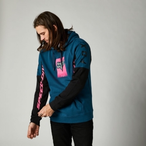 DIER PULLOVER FLEECE [DRK INDO]: Größe - L