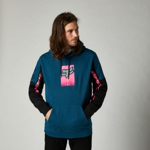 DIER PULLOVER FLEECE [DRK INDO]: Talla - L