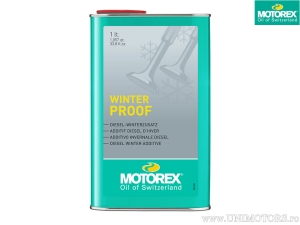 Diesel additive Motorex WINTER PROOF 1L - Motorex