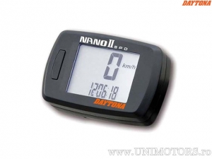 Digitaler Tachometer NANO II mit magnetischem Sensor - DAYTONA