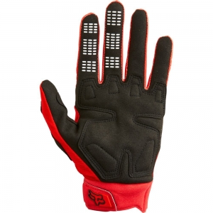DIRTPAW CE HANDSCHOEN [ROOD]: Maat - XL