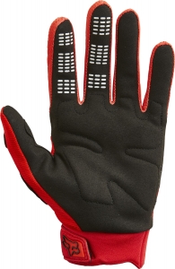 DIRTPAW HANDSCHUH [FLO RED]: Größe - M