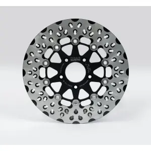 Disc de frână seria FTK - Negru, Oțel inoxidabil - 17103341
