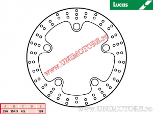 Disc frana fata MST278 rigid - Lucas TRW