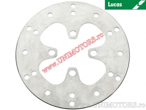 Disc frana spate MST257 rigid - Lucas TRW