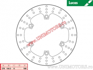 Disc frana spate MST292 rigid - Lucas TRW