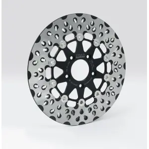 Disc hamulcowy seria FTK - Czarny, Stal nierdzewna - 17103341