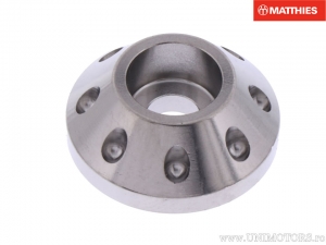 Disco de freio cônico M6 6.00 x 25.00 x 9.50 mm titânio - JM