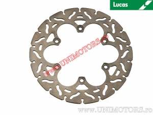 Disco de freio dianteiro de corrida MST247RAC - Lucas TRW