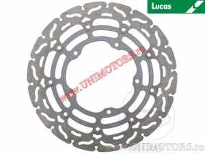 Disco de freio dianteiro de corrida MSW204RAC com design flutuante - Lucas TRW