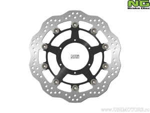 Disco de freio dianteiro flutuante premium Wave - HONDA CBR 1000 RR FIREBLADE ('08-'09) - NG