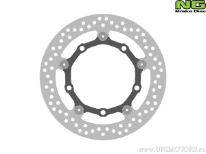 Disco de freio dianteiro flutuante - SYM DRG 125 E5 ABS 13" WHEELS ('18-'20) / DRG BT 185 I ABS 13" WHEELS ('18-'20) - NG
