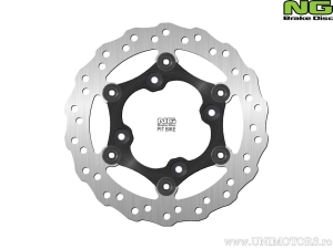 Disco de freio dianteiro flutuante Wave - PIT BIKES - NG