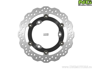 Disco de Freio Dianteiro Flutuante Wave - YAMAHA FORCE 155 2.0 13" RODAS ('22-'23) - NG