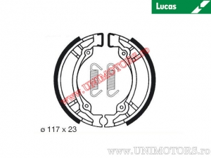 Disco de freio dianteiro MCS990 - Lucas TRW