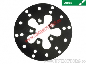 Disco de freio dianteiro MST258 rígido - Lucas TRW
